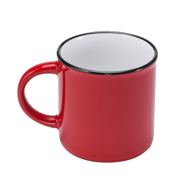 Jack Mug - White/White