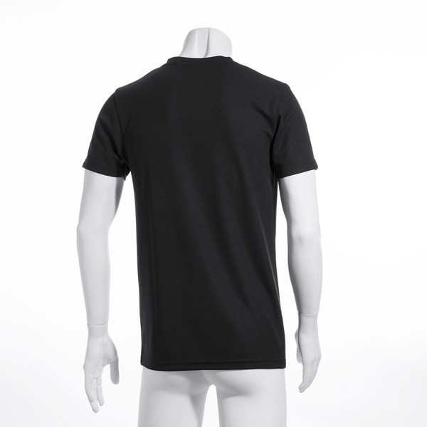 Camiseta Adulto Tecnic Markus - Negro / M