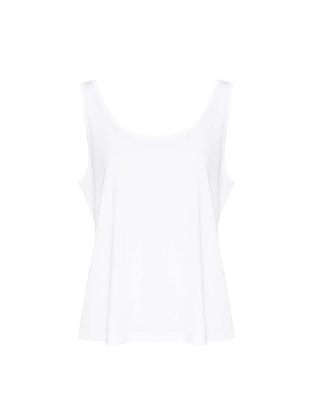 Women's Tank Top - Solid White / L