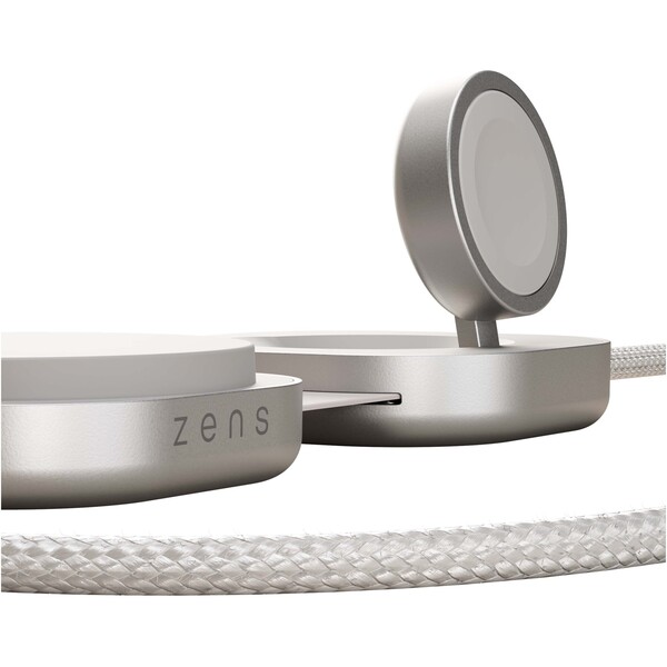 Zens Pro 3 140 W USB C 3 in 1 oplaadkabel - Wit