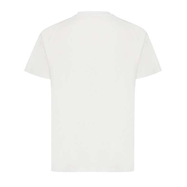 Iqoniq Tikal recycled polyester quick dry sport t-shirt - Recycled White / XXXL