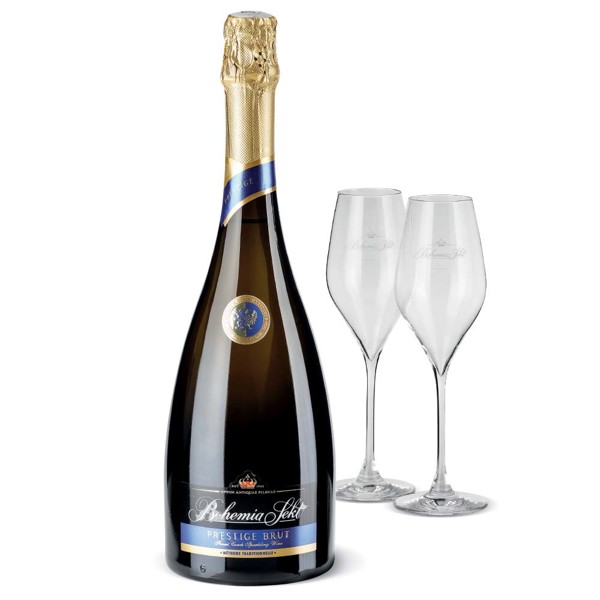 Bohemia sekt sada BOHEMIA SEKT PRESTIGE BRUT