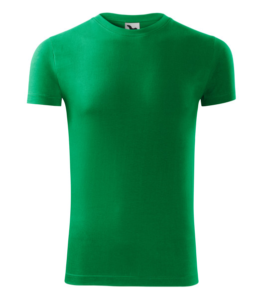 Tričko Pánské Malfini® Viper - Středně Zelená / 2XL
