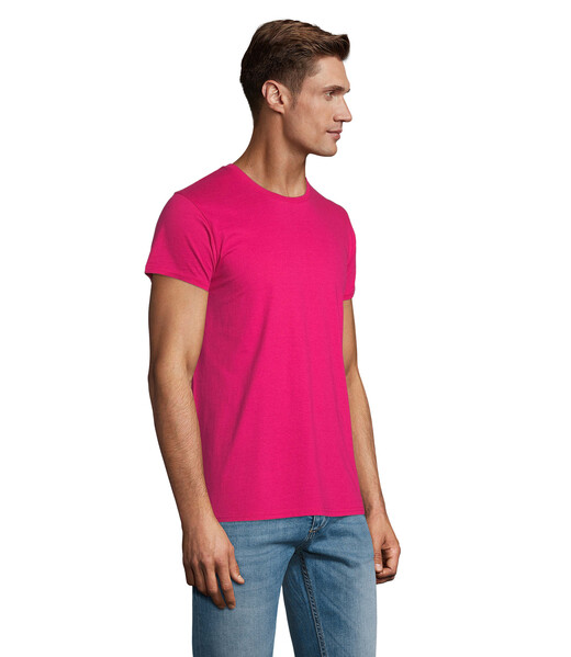 PIONEER MEN T-shirt 175g - FuchsiaXXL
