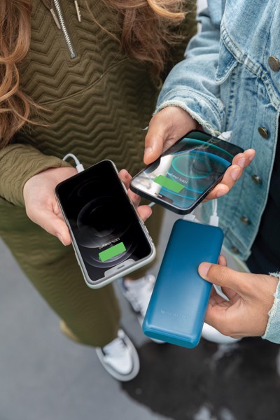 Powerbank 20.000 mAh 18W Pd Urban Vitamin Pasadena - Bleu