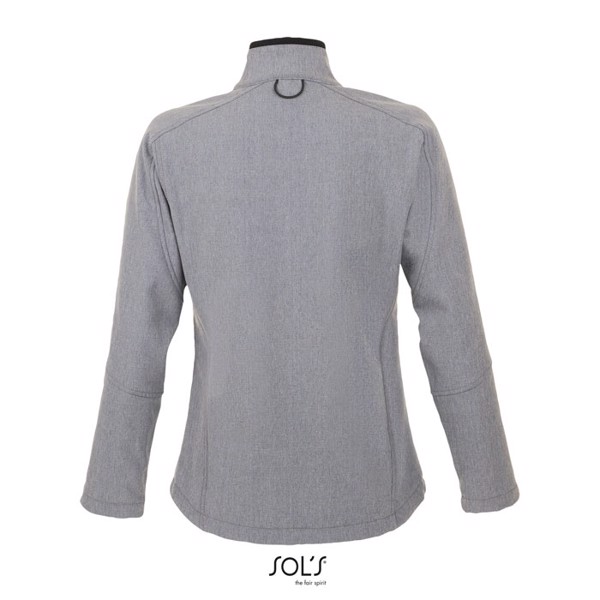 ROXY WOMEN SS JACKET 340g - Grey Melange / L