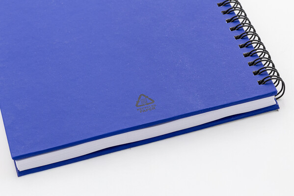 Carnet de notes Strobus A5 - Bleu