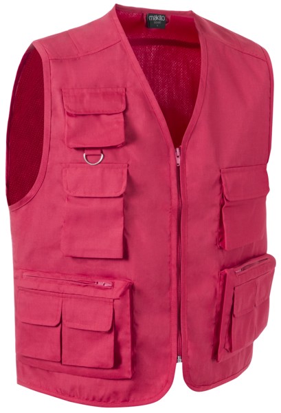 Gilet Soviet - Rouge / XL