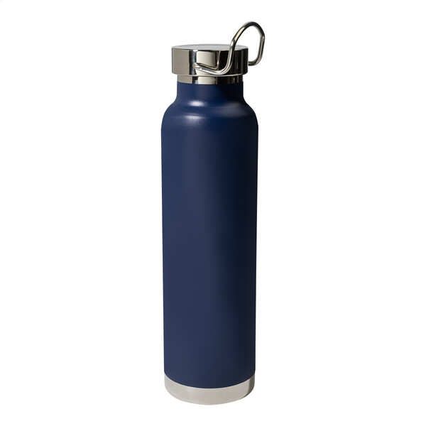 Bouteille isotherme en cuivre Cuppar - Bleu Foncé