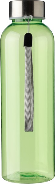 Garrafa de bebida rPET (500ml) Isabelle - preto