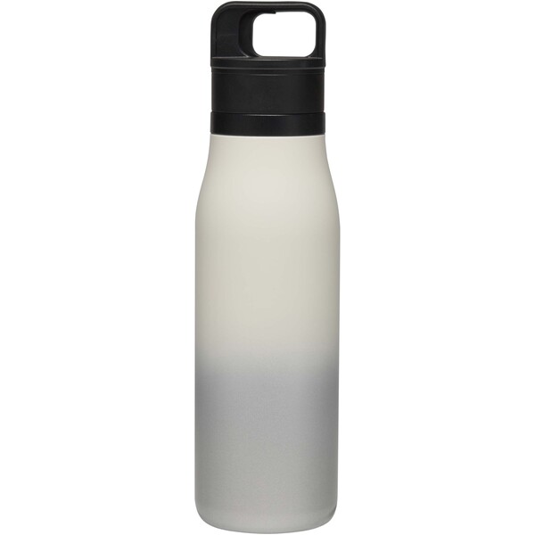 SMART 500 ml RCS recycled stainless steel double wall vacuum insulated tumbler - White
