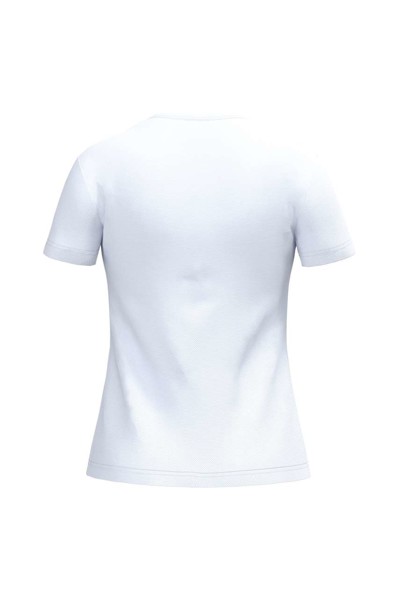 Mercury Ladies' Polyester T-Shirt - Ideal White / S