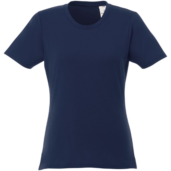 T-shirt damski z krótkim rękawem Heros - Granatowy / XL
