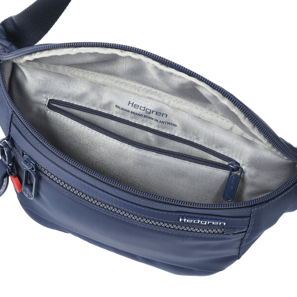 ZIVA | Borsetă și geantă crossbody + RFID | 100% RPET reciclat - Hedgren - Total Eclipse