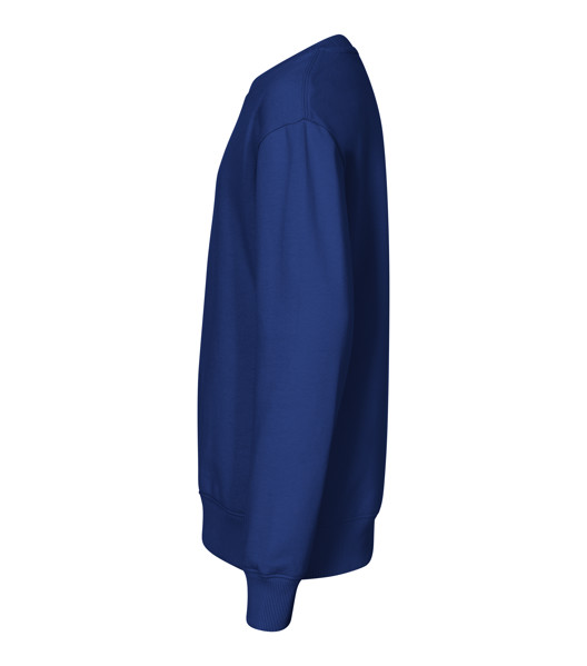 Mikina Dětská Malfini® Crew - Královská Modrá / 158 cm/12 let