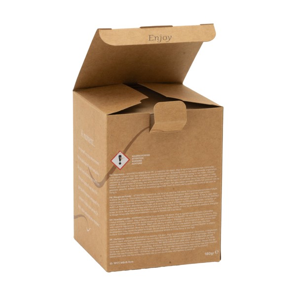 Wooosh Scented Candle Hidden Fig bougie parfumée