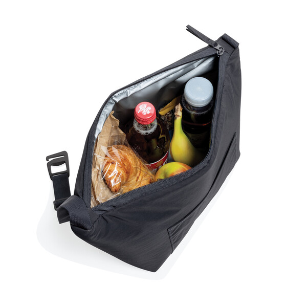 KENTO URBAN RCS recycled nylon cooler bag - Black