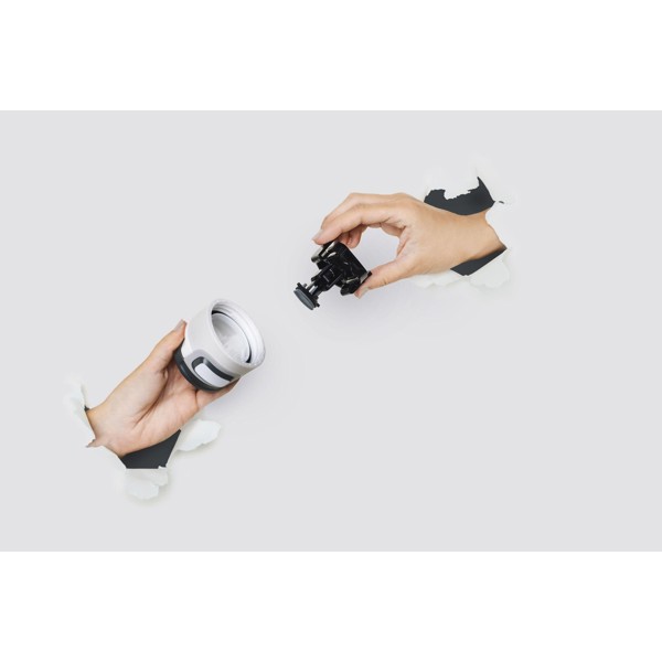 Kambukka® Elton Insulated 600 ml drinking bottle - White