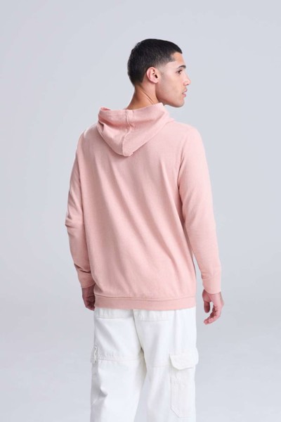 Lusaka Sustainable Hoodie - Soft Peach / M
