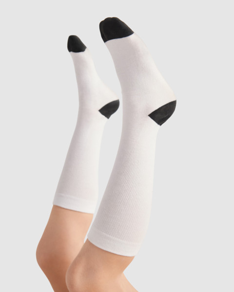 Calcetin Kalox - Blanco / 40/42