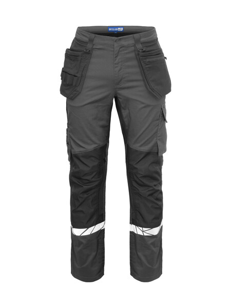7509 WAISTPANT PGL Grey/Black D116