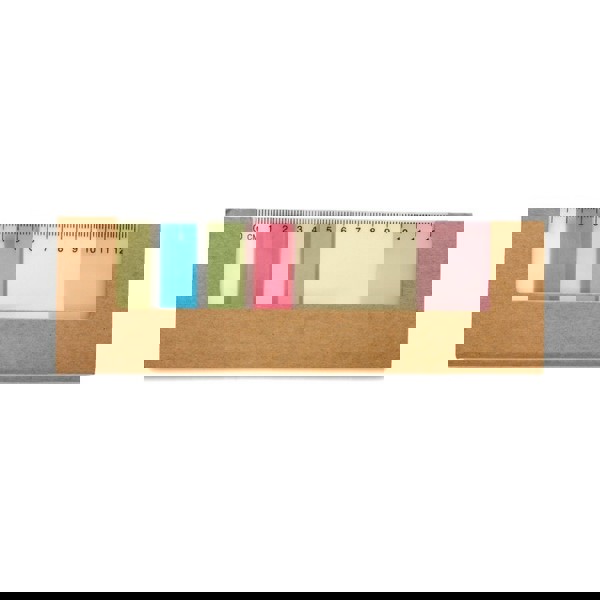 Haftnotizenset, Haftnotizen, Lineal