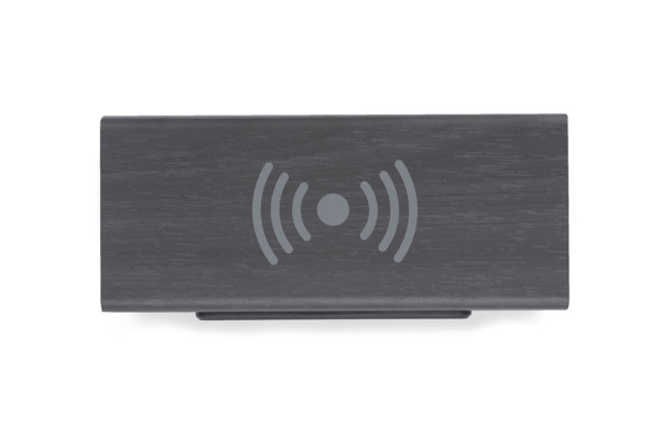 Desk clock with wireless charger CORNELL