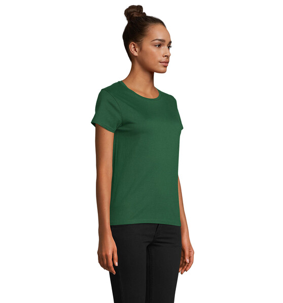 CRUSADER WOMEN T-Shirt 150g - Verde Garrafa EscuroXXL
