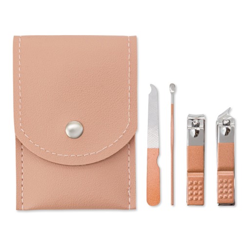 MANICURE SET (12 PCS) "PRIMOR"