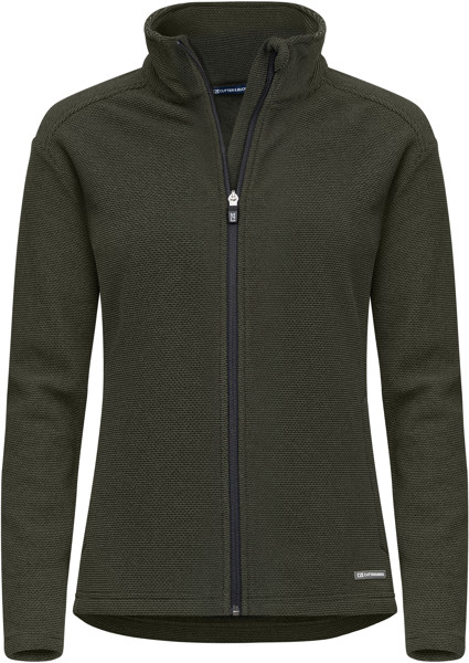 Ladies' Fleece Jacket "Hunts Point" Cutter & Buck | Hunts Fleece Jacket Women - Ivy Green / M