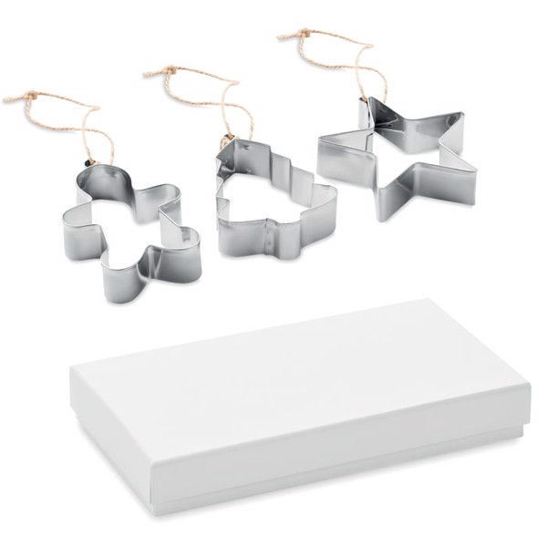 Conjunto de moldes bolachas Cuqui Set
