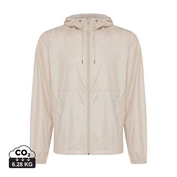 Jakna Iqoniq Logan, recikliran poliester, 70 g/m² - Bež / 2XL