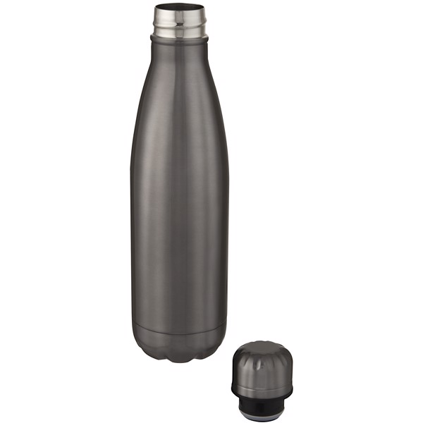 Bouteille Cove de 500 ml en acier inoxydable à isolation sous vide - Titane