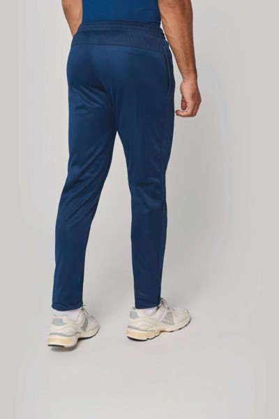Adult Tracksuit Bottoms - Black / 2XL