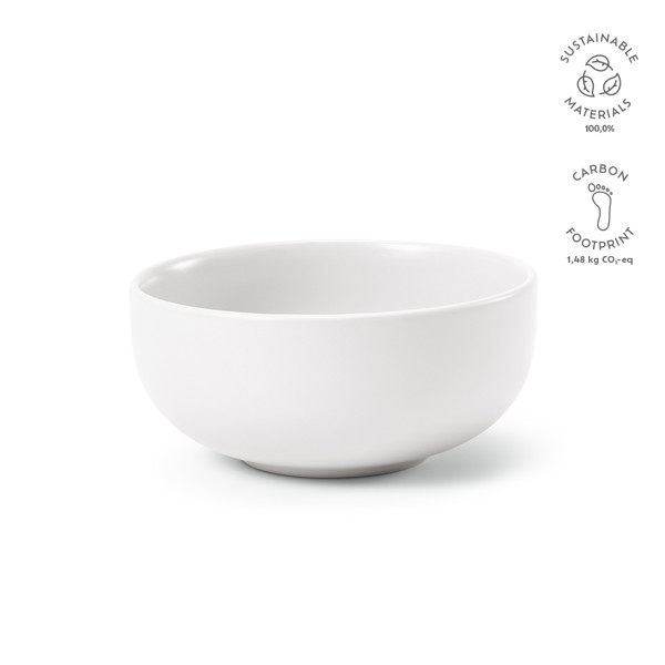 Okeeffe Bowl - Hvid