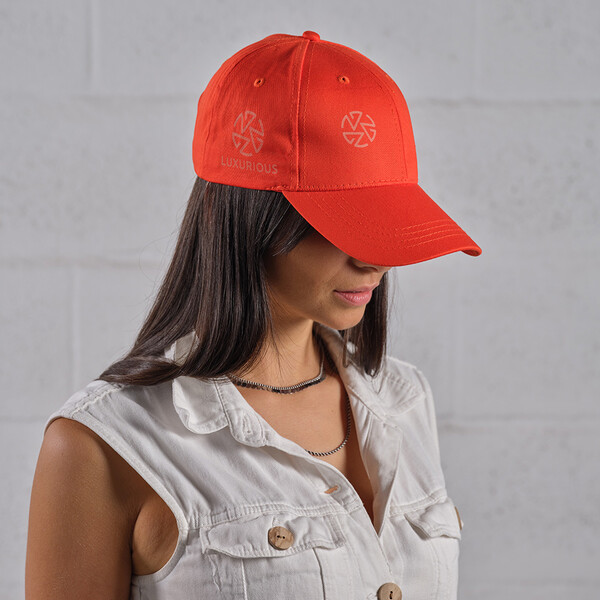 Darrell Cap - Červená