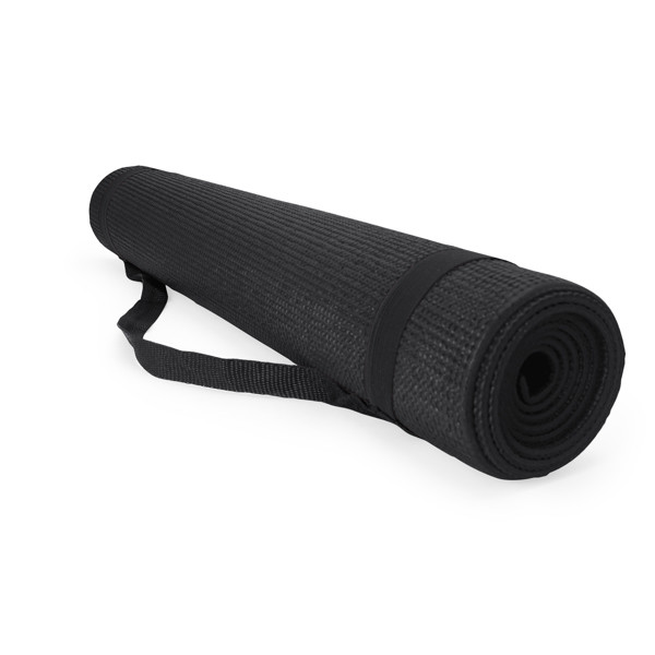Yogamatte Chakra - BLACK
