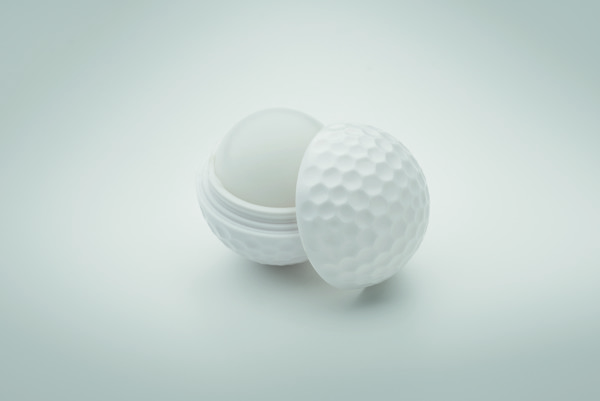 Golf lip balm ABS, SPF10 vanilla 35mm