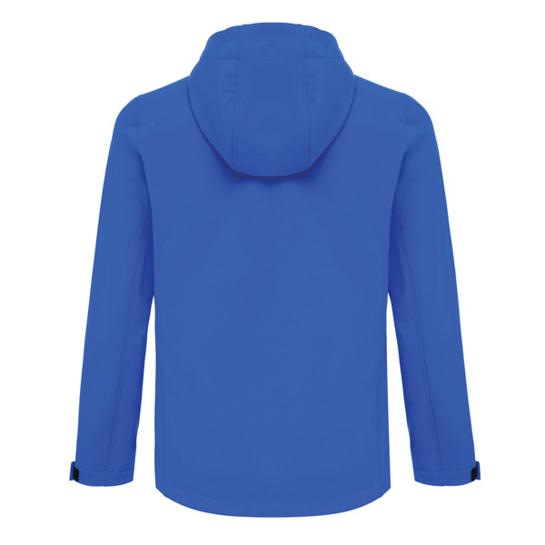 Iqoniq Makalu women recycled polyester soft shell jacket - Royal Blue / XXL