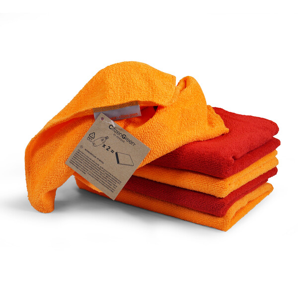 Serviette RPET260g GYMTO - rouge