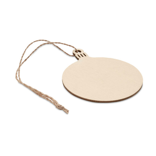 Wooden Tree bauble hanger Baly