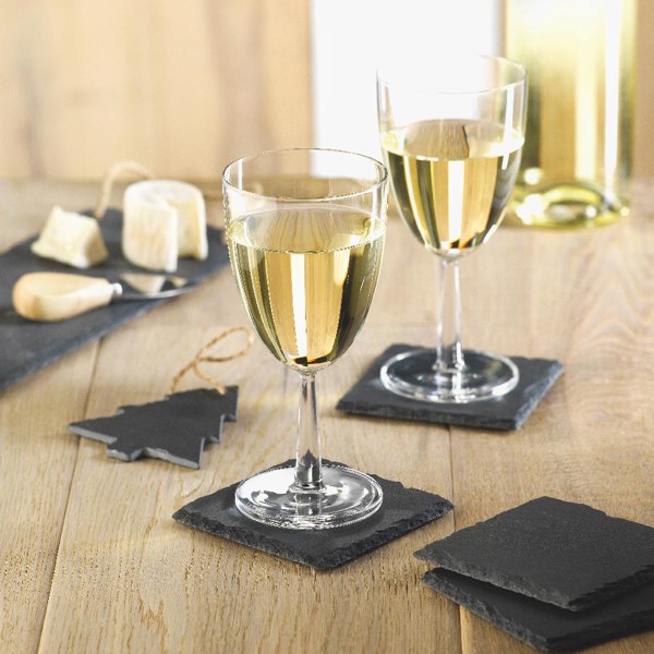Sous-verres en ardoise Slate4