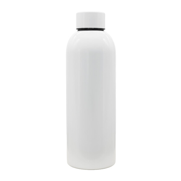 750 ml Morio steel bottle - White