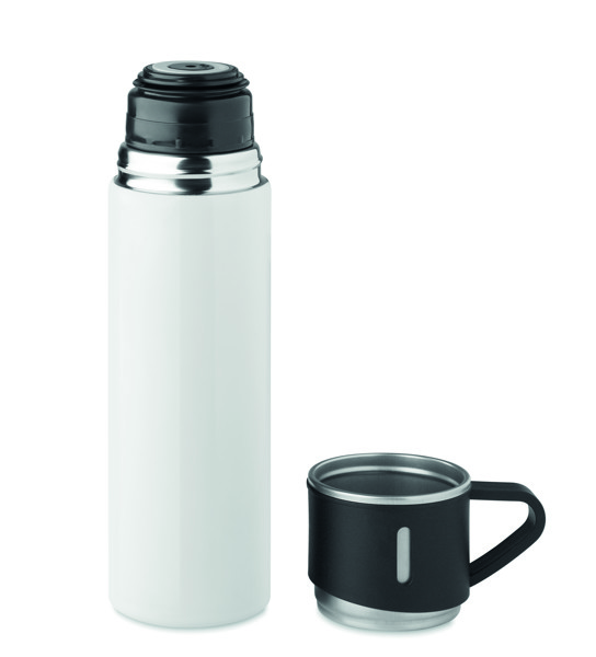 Garrafa parede dupla 420 ml Tonia - Branco