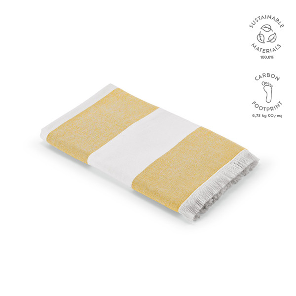 Rodin Towel - Tmavě Žlutá