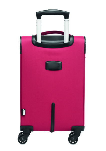 Valise cabine RPET 600D Voyage - Rouge
