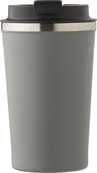 Copo de parede dupla de aço inoxidável Sofia - Grey