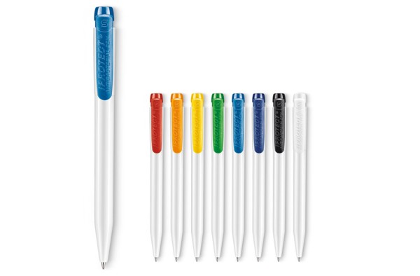 Ball pen IProtect hardcolour - White / White