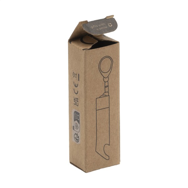 OpenLED light / opener - Silver