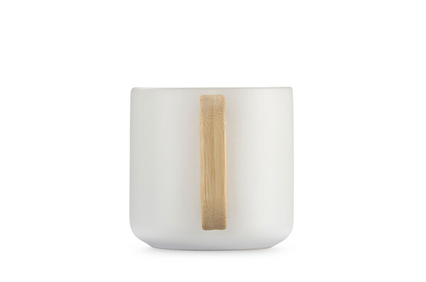 Ceramic mug ELVA 280 ml - white